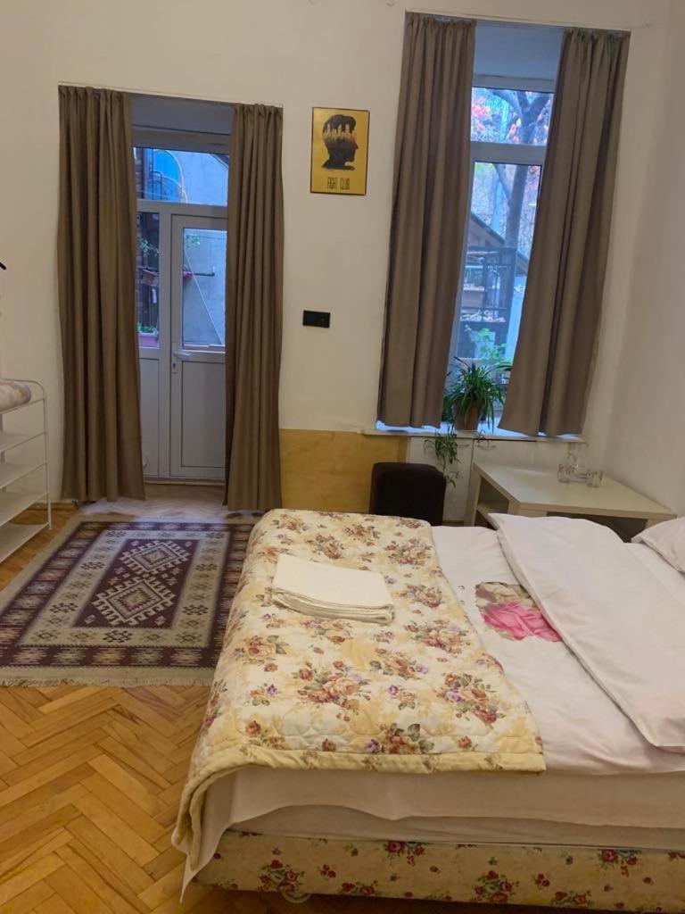 Leila Apartment Tiflis Dış mekan fotoğraf